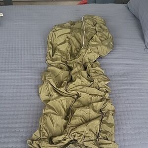 Olive Green Corset Dress